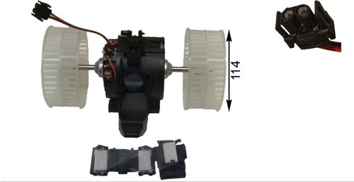 Mahle interior blower - mahle, premium