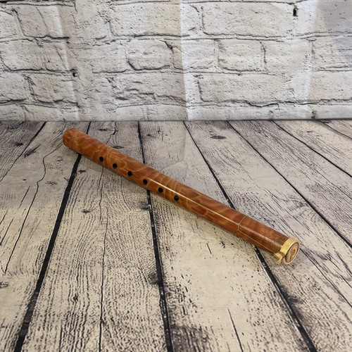 Bamboo flute plain - flute, wooden