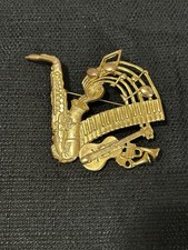 Unusual Vintage Large Gold