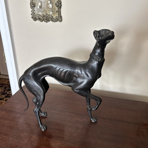 Art deco bronze - 12", metal