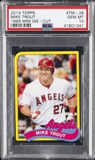 2014 TOPPS 1989 MINI DIE-CUT
