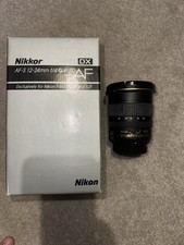 Nikon AF-S 12-24 F/4g IF-ED