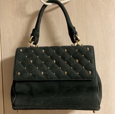 THOMAS WYLDE Black Suede