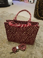 Zebra Print Bag