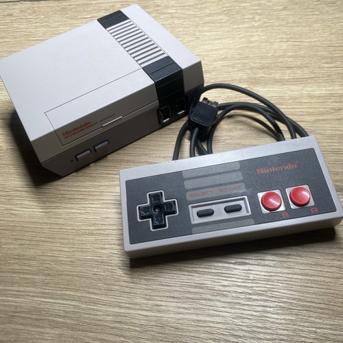 Nintendo nes classic - nintendo, grey