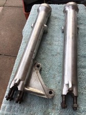 Triumph T140 Bonneville Motorcycle Fork Sliders Pair UK Made Used Condition