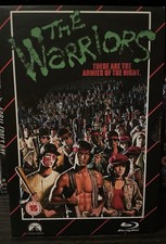 The Warriors - Blu ray (HMV