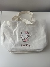 Miniso Sanrio Hello Kitty Insulated Lunch Travel Bag White Rare Discontinued