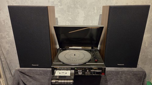 80s panasonic x10 - 80s, stereo