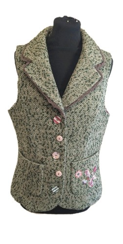 Joe browns green tweed wool - green,
