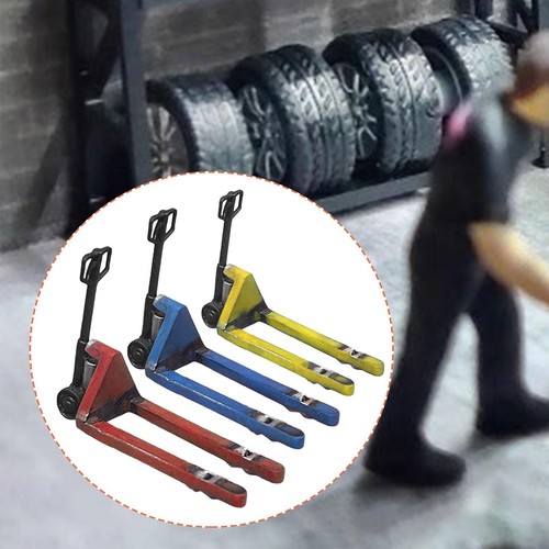 Pallet jack truck model - 1:64,