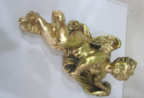 Beautiful gold heavy - gold, plaster