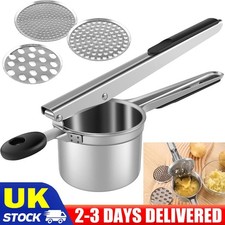 Potato masher food mill - masher,