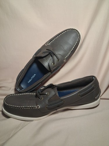 Nautica linder men boat shoes - linder,