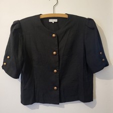 True Vintage 80s Style Jacket