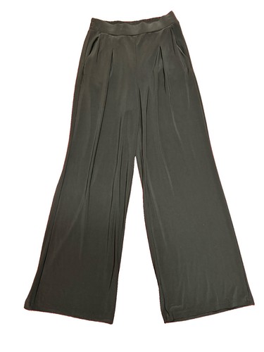Pants slinky knit afinar black - afinar,