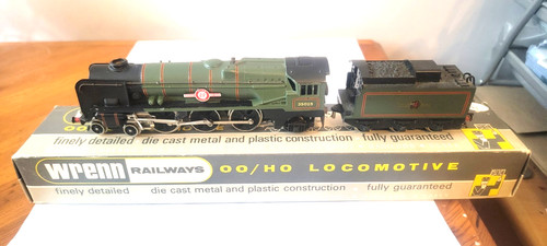 Wrenn railway loco - railway, w2238