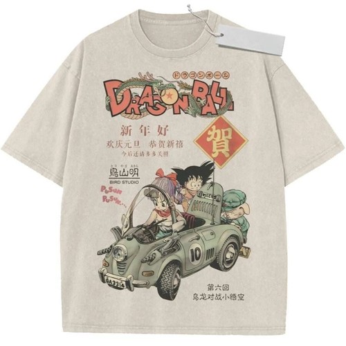 Dragon ball retro cotton - retro,