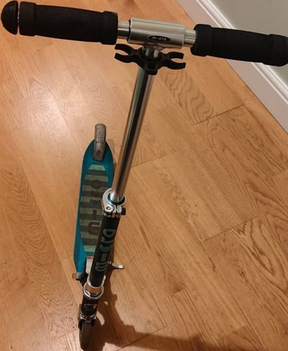 Micro blue push scooter for - micro,