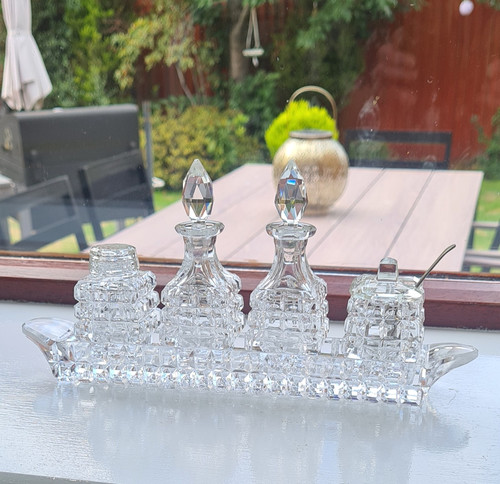 Glass crystal piece - glass/crystal,
