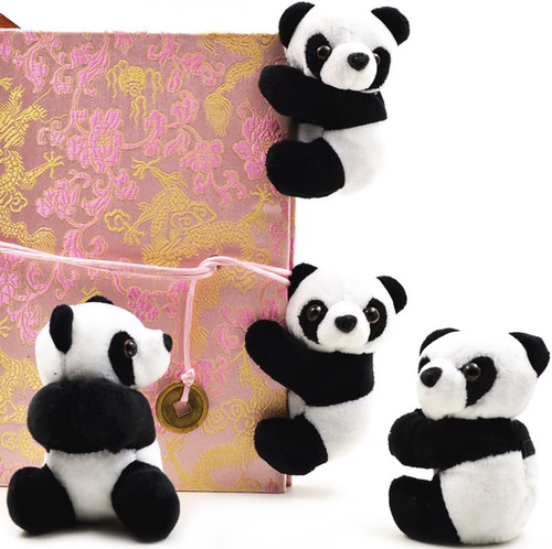 2pcs plush animal clip - 2pcs,
