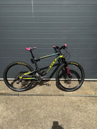 Mountain bike full suspension - full,