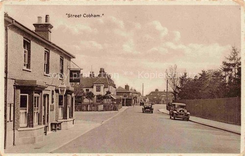 Cobham elmbridge surrey - cobham,