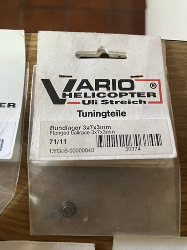 Vario spares - vario,