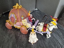 Early Learning Centre ELC Princess Carriage Fairytale Horsedrawn Coach King Roya