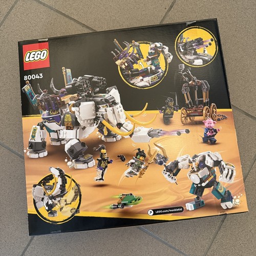 Lego monkie kid 80043 yellow - lego,