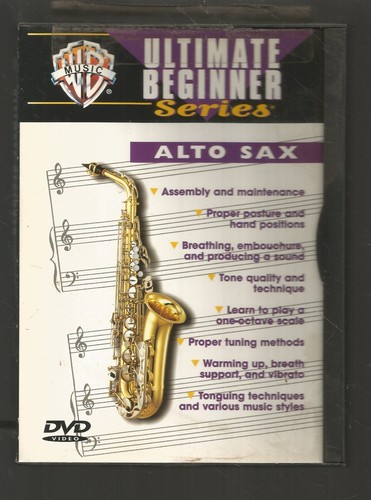 Alto sax ultimate beginner - ultimate,
