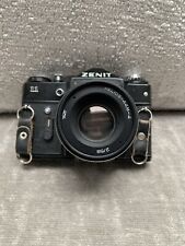 Zenith 11 Film Camera with Helios 44M F2 58mm plus Carl Zeus’s 3.5- 135mm Lens