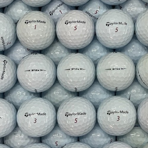 100 taylormade tp5x bulk lot - taylormade,