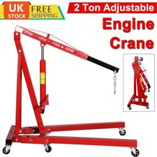 2 Ton Hydraulic Engine Crane