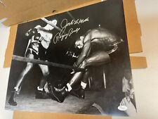 Jake Lamotta “raging Bull” SIGNED Autographed 16X20 Photo JSA Certified