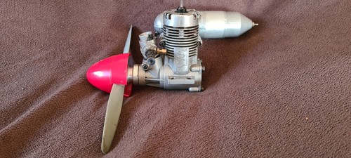 Vintage nitro engine - vintage, 25