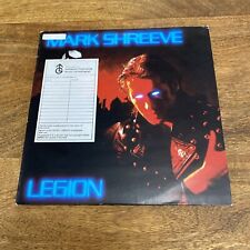 Mark Shreeve Login Vinyl 1985vg+