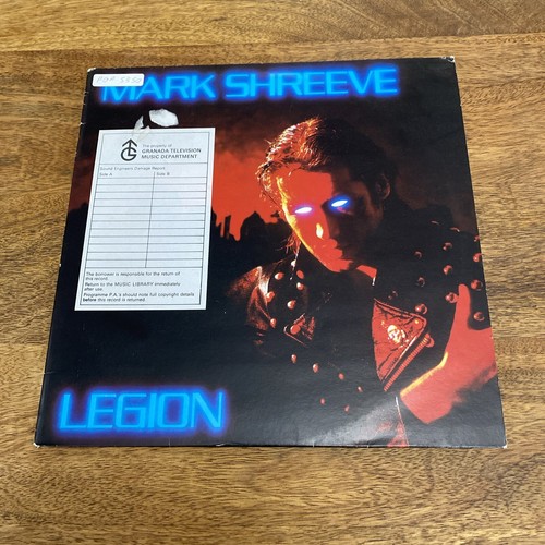 Mark shreeve login vinyl - mark,