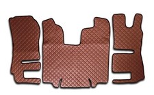 Brown floor mats eco - floor,