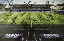MILLWALL HAND SIGNED A4 PHOTO