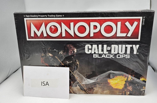 Monopoly call duty black - call, duty: