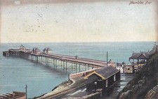 Mumbles Pier.  Old Woodbury