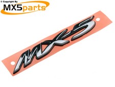 MX5 Rear Boot Lid MX-5 Badge