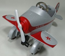 Pedal Car Plane WW2 Metal Ford