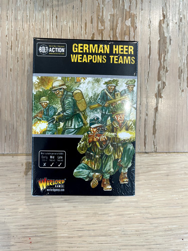 German heer weapons teams - heer,