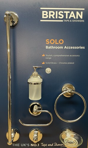 Bristan solo bathroom - bristan,