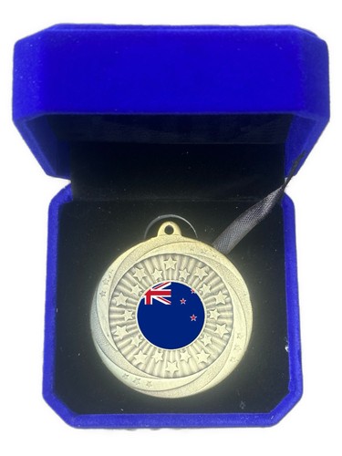 New zealand 60mm medal - new, (smb21)