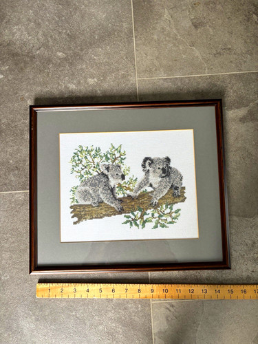 Beautiful completed framed - beautiful,