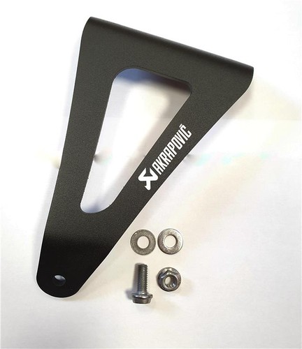 Akrapovic alloy exhaust - akrapovic,