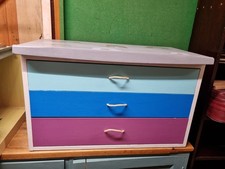 Ikea Rainbow Chest of 3